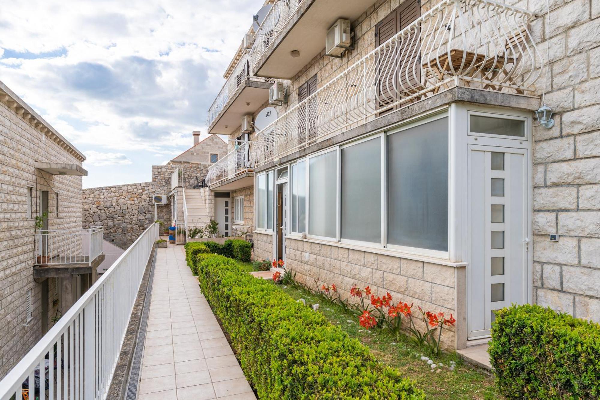 Apartment Srecko Ragusa Esterno foto